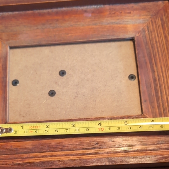 Rustic Wooden Picture Frame - Picture 12 of 13